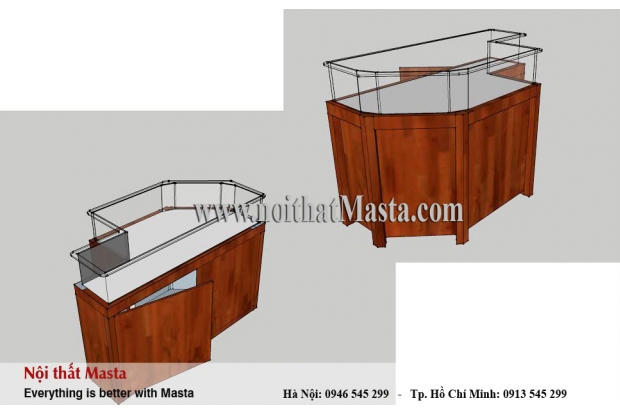 KỆ TRƯNG BÀY VÀNG - BẠC - MTKTB - 118